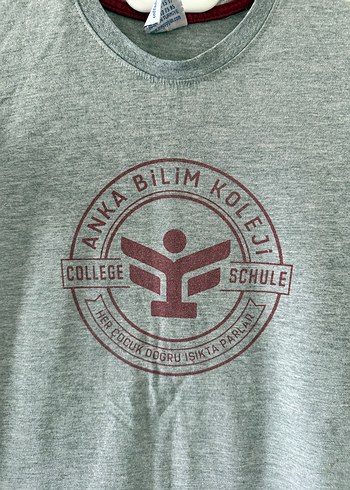 8 Yaş Beden Anka bilim forma tisort