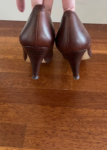 37,5 Beden kahverengi Renk Nine West ayakkabi