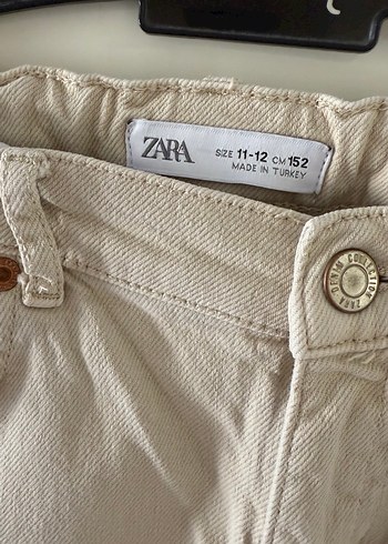 11-12 Yaş Beden Zara pantolon