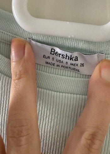 s Beden Bershka crop