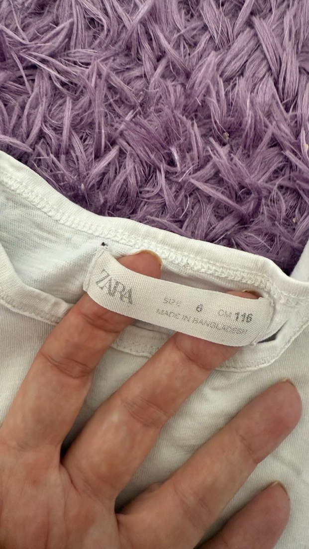 Zara tisort - Görsel 4