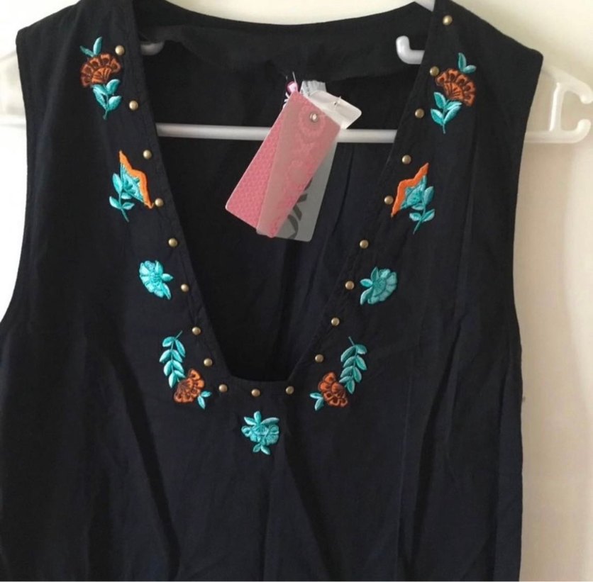 Xoxo plaj elbisesi - Görsel 2