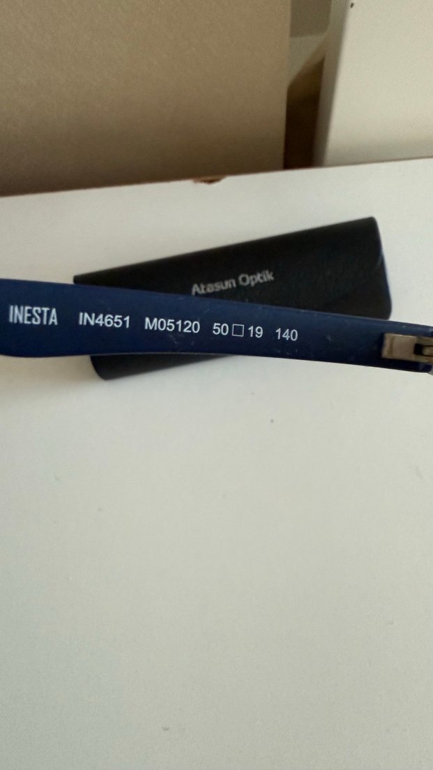 Inesta cocuk gozlugu - Görsel 3