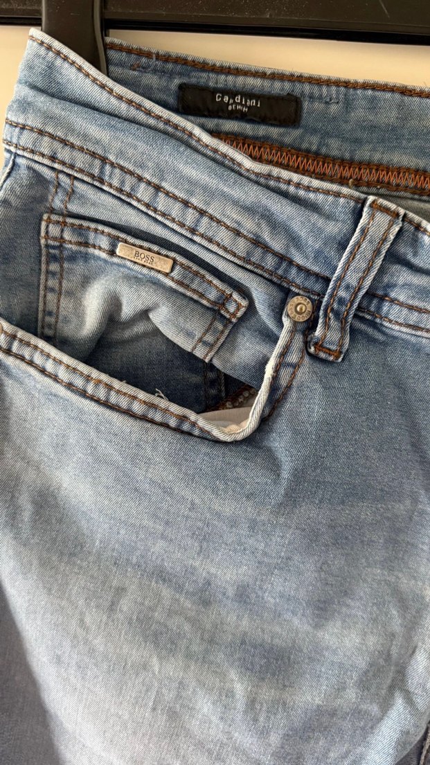 Hugo boss kot - Görsel 2