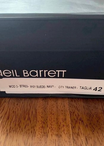 Neil Barrett ayakkabi - Görsel 5