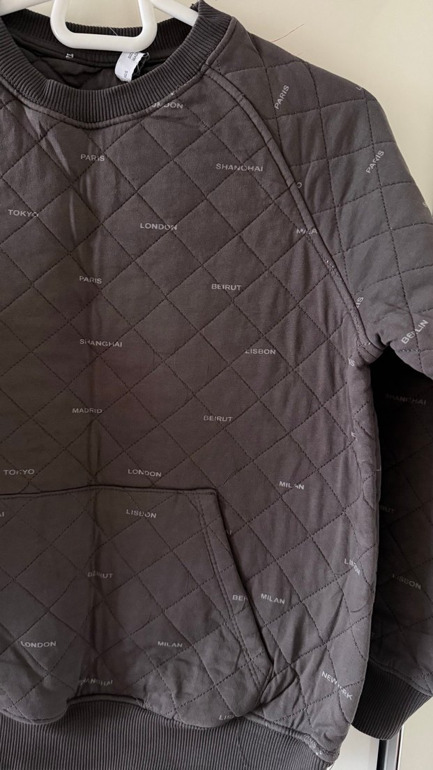 Zara sweatshirt - Görsel 2