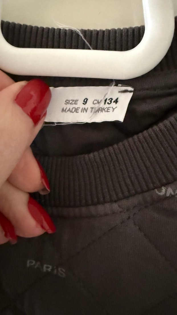 Zara sweatshirt - Görsel 3