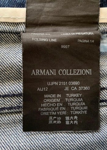 Armani kot - Görsel 2