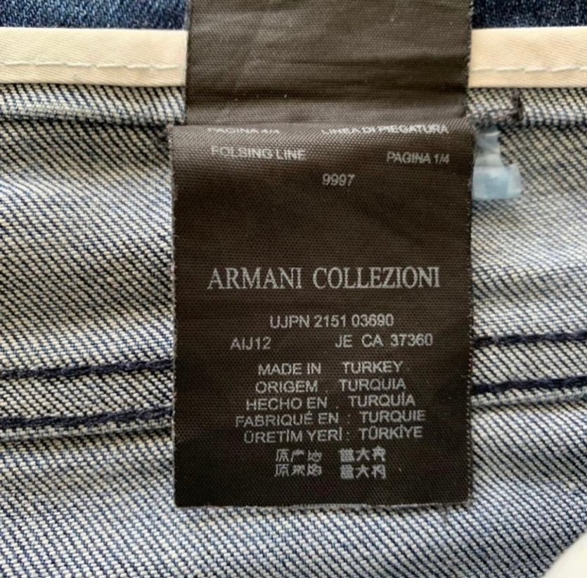 Armani kot - Görsel 2