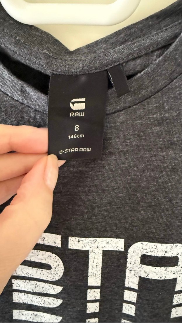 G-Star Raw Siyah Erkek Tişört — görsel 2/4