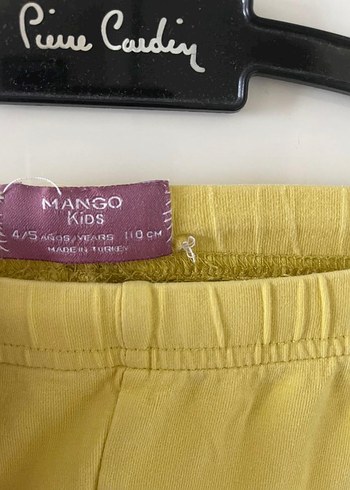 4 Yaş Beden Mango tayt