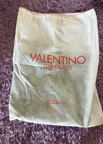 Beden Lacivert Deri Valentino Kadın Çanta
