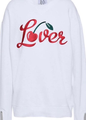 m Beden beyaz Renk Zoe karssen sweatshirt