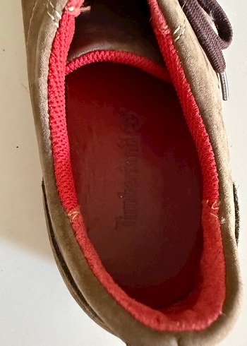 37,5 Beden kahverengi Renk Timberland ayakkabi