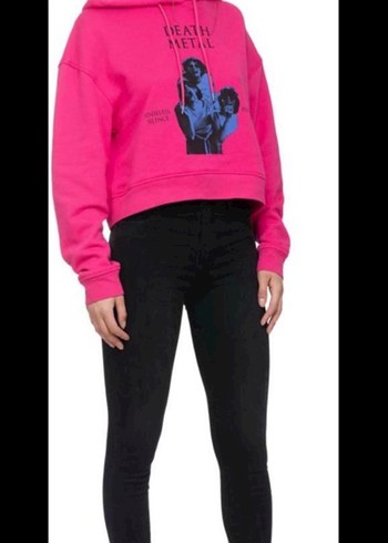 s Beden pembe Renk Alexander mc sweatshirt