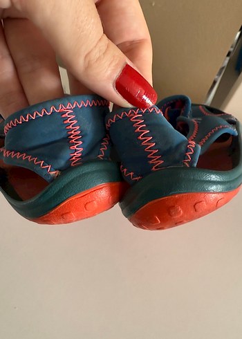 33 Beden mavi Renk Nike sandalet