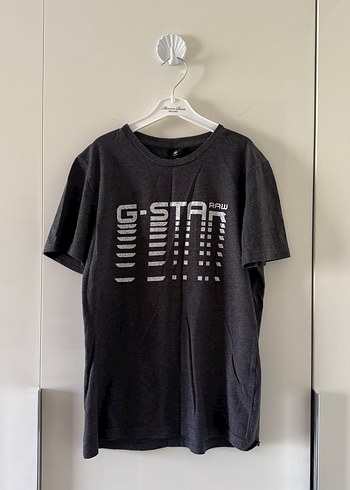 G-star Raw Siyah Logo Tisort
