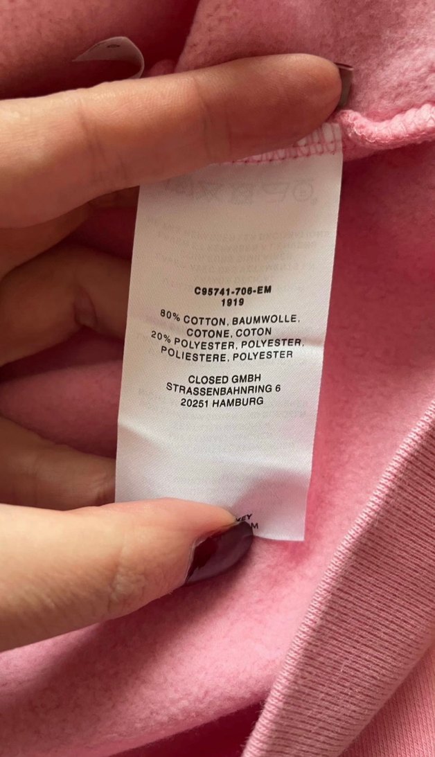 Closed sweatshirt - Görsel 5