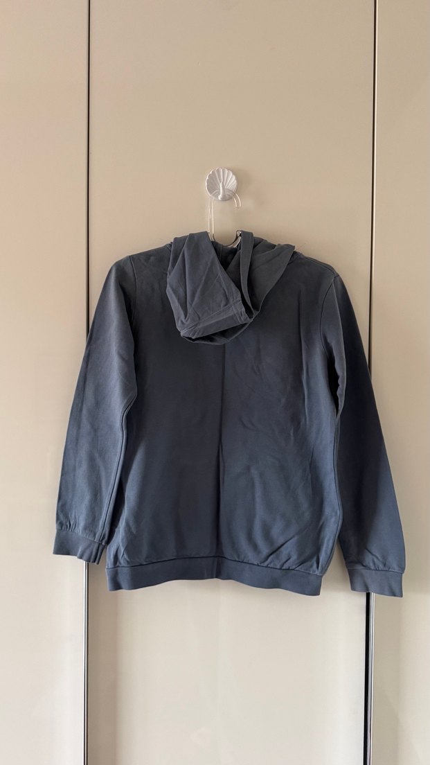 LCW Koyu Lacivert Kapüşonlu Spor Sweatshirt — görsel 3/3