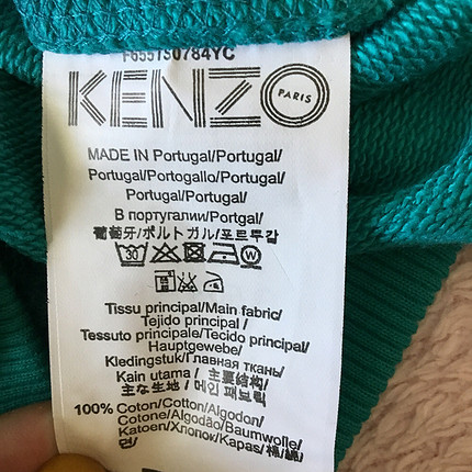 s Beden turkuaz Renk Kenzo sweat 