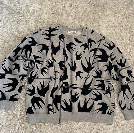 l Beden gri Renk Alexander McQueen sweatshirt