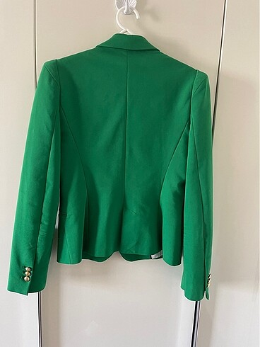 xs Beden yeşil Renk Zara blazer