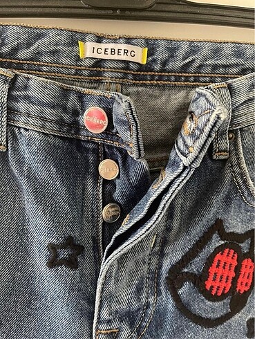 xs Beden mavi Renk Iceberg kot