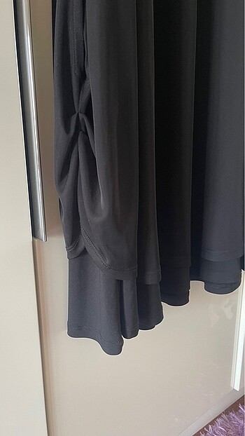 48 Beden siyah Renk Javelin-x elbise