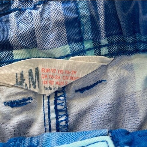 18-24 Ay Beden çeşitli Renk H&M sort