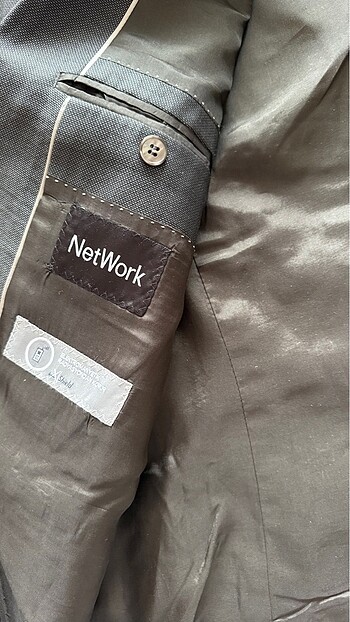 xl Beden gri Renk Network ceket