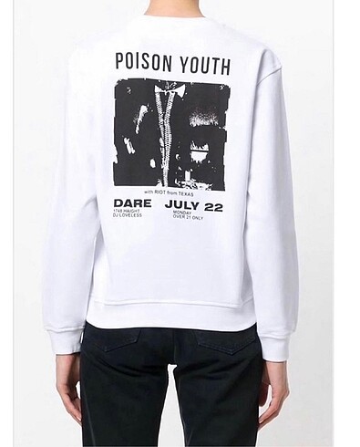 xs Beden beyaz Renk Alexander McQueen sweatshirt