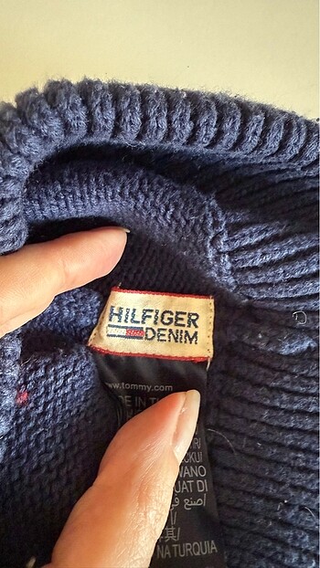  Beden çeşitli Renk Tommy Hilfiger bere