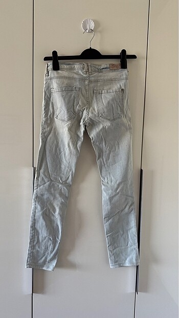 s Beden mavi Renk Pull&bear kot