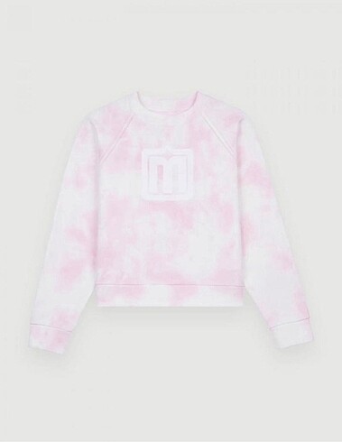 m Beden pembe Renk Maje sweatshirt