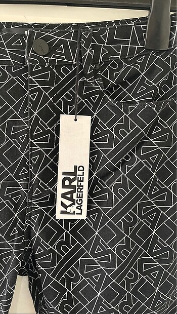 Karl Lagerfeld Karl Lagerfeld pantolon