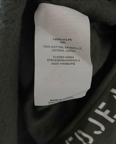 Closed sweatshirt - Görsel 5