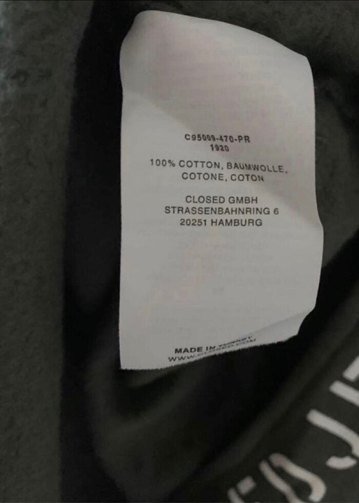 Closed sweatshirt - Görsel 5