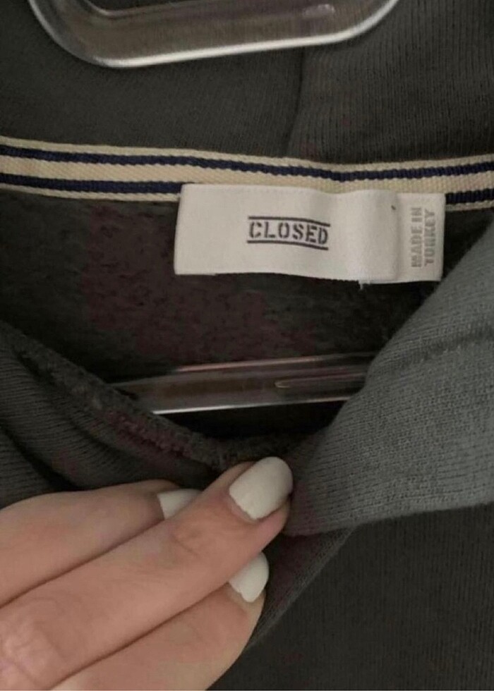 Closed sweatshirt - Görsel 4