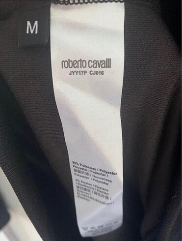 m Beden siyah Renk Roberto Cavalli sweatshirt