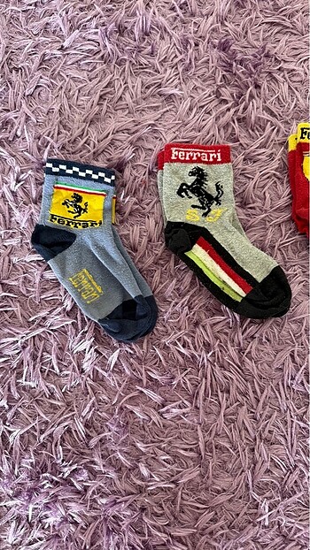 Ferrari corap - Görsel 2