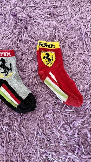 Ferrari corap - Görsel 3