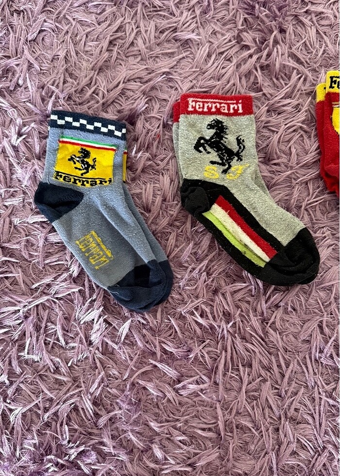 Ferrari corap - Görsel 2