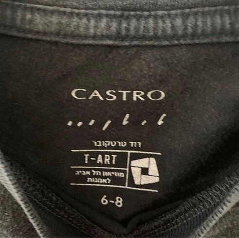 Diğer Castro Tisort