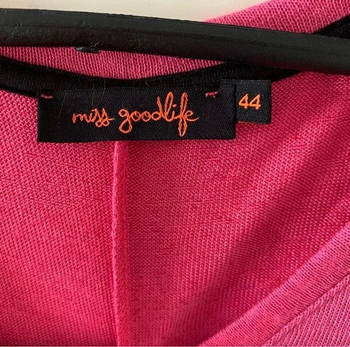 44 Beden Miss goodlife triko