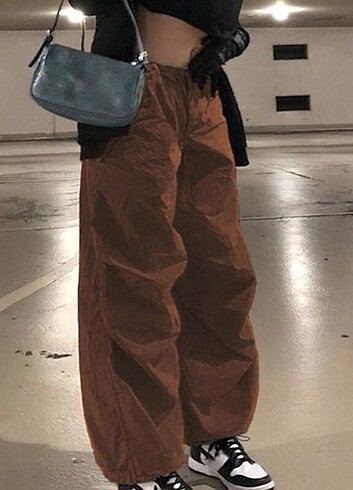 Paraşüt baggy y2k jean