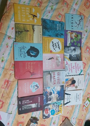 Çeşitli Roman Kitapları Koleksiyonu - Görsel 3