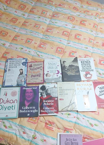 Çeşitli Roman Kitapları Koleksiyonu - Görsel 2