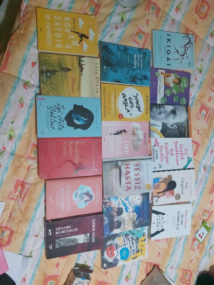 Çeşitli Roman Kitapları Koleksiyonu - Görsel 3