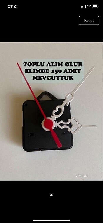 SAAT MOTORU