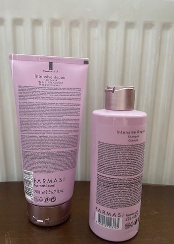 Farmasi Farmasi şampuan onarıcı